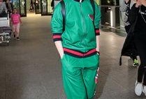 李宇春机场花絮